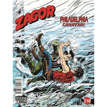 Zagor Sayı: 218 - Moreno Burattini