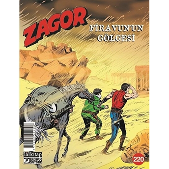 Zagor Sayı: 220 - Firavun'un Gölgesi