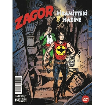 Zagor Sayı: 221 - Piramitteki Hazine