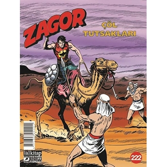 Zagor Sayı 222 - Çöl Tutsakları