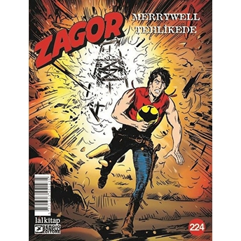 Zagor Sayı 224 - Merrywell Tehlikede