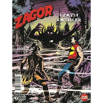 Zagor Sayı: 226 - Uzaylı Katiller - Moreno Burattini