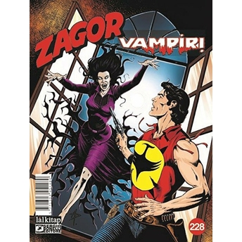 Zagor Sayı 228 - Vampir! - Jacopo Rauch