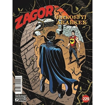 Zagor Sayı: 229 - Rakosi’yi Ararken