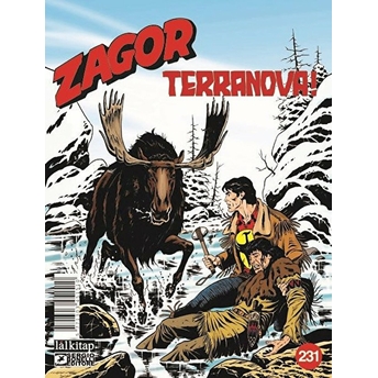 Zagor Sayı: 231 - Terranova - Moreno Burattini