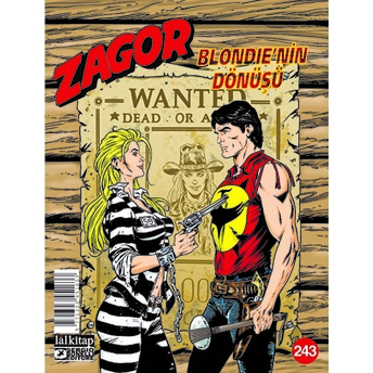 Zagor Sayı: 243 - Antonio Zamberletti