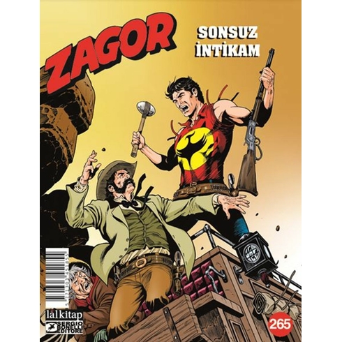 Zagor Sayı 265 Mirko Perniola