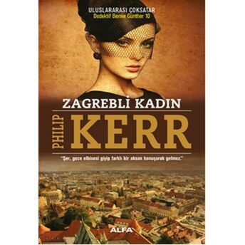 Zagrepli Kadın Philip Kerr