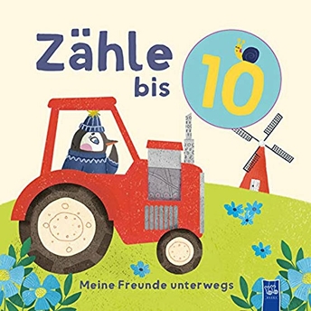 Zähle Bis 10 - Meine Freunde Unterwegs Ciltli Kolektif