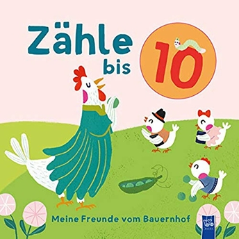 Zähle Bis 10: Meine Freunde Vom Bauernhof Ciltli Kolektif