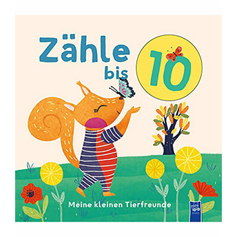 Zahle Bis 10 - Meine Kleinen Tierfreunde Ciltli Kolektif