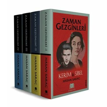 Zaman Gezginleri Serisi (4 Kitap) Hasan Saraç