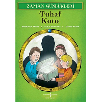 Zaman Günlükleri 1 - Tuhaf Kutu David Hunt