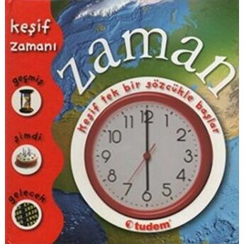 Zaman - Keşif Zamanı Ciltli Penelope Arlon