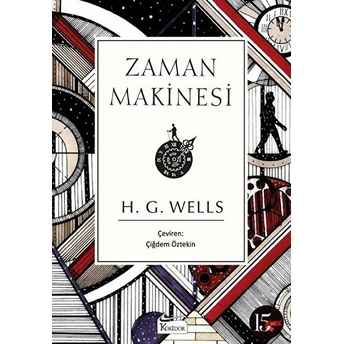 Zaman Makinesi (Bez Ciltli) H. G. Wells