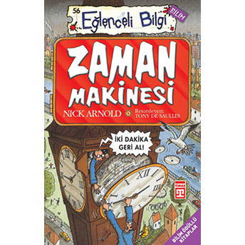 Zaman Makinesi Eğlenceli Bilgi - 56 Nick Arnold