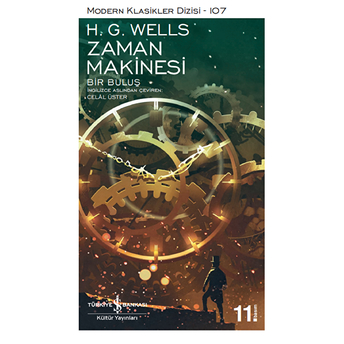 Zaman Makinesi - Modern Klasikler Dizisi H. G. Wells