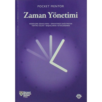 Zaman Yönetimi - Pocket Mentor Kolektif