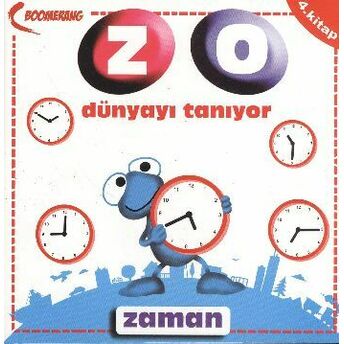 Zaman / Zo Dünyayı Tanıyor- 4. Kitap Kolektif