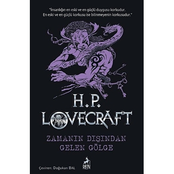 Zamanın Dışından Gelen Gölge Howard Phillips Lovecraft