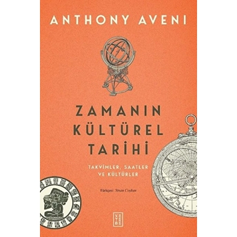 Zamanın Kültürel Tarihi Anthony Aveni