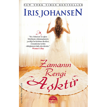 Zamanın Rengi Aşktır Iris Johansen