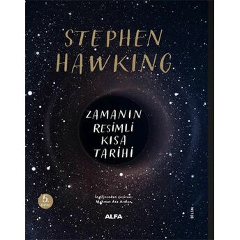 Zamanın Resimli Kısa Tarihi Stephen Hawking