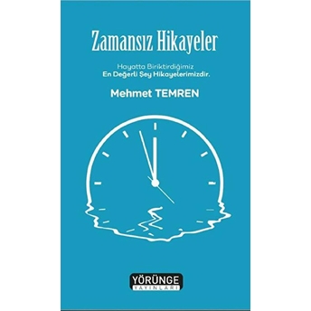 Zamansız Hikayeler - Mehmet Temren - Mehmet Temren