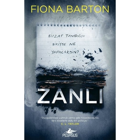 Zanlı (Kate Waters Serisi – 3)