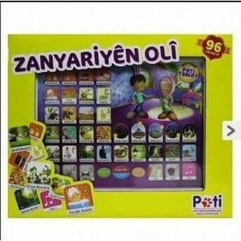 Zanyariyen Oli (Kürtçe) - Dini Bilgiler 96 Fonksiyonlu Pati Oyuncak Tablet