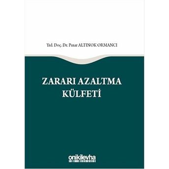 Zararı Azaltma Külfeti