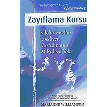 Zayıflama Kursu Marianne Williamson