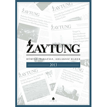 Zaytung Almanak 2013 Kolektif