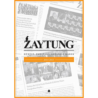 Zaytung Almanak 2014 - 2015 Kolektif