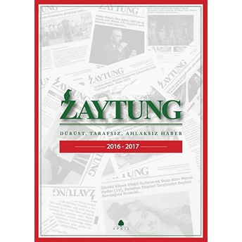 Zaytung Almanak 2016-2017 Kolektif