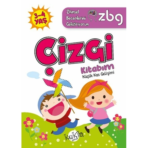 Zbg 3-4 Yaş Çizgi Kitabım Buçe Dayı