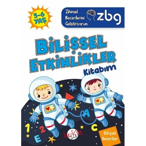 Zbg 5-6 Yaş Bilişsel Etkinlikler Kitabım Buçe Dayı