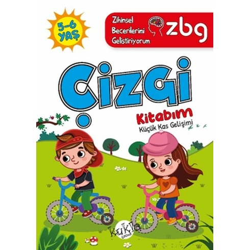 Zbg 5-6 Yaş Çizgi Kitabım Buçe Dayı