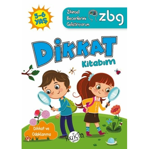 Zbg 5-6 Yaş Dikkat Kitabım Buçe Dayı