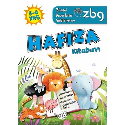 Zbg 5-6 Yaş Hafıza Kitabım Buçe Dayı