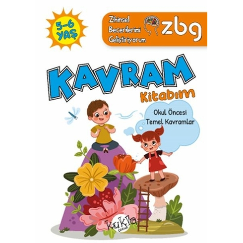 Zbg 5-6 Yaş Kavram Kitabım Buçe Dayı