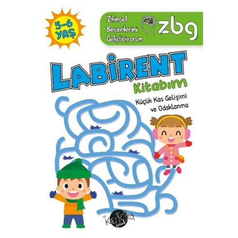 Zbg 5-6 Yaş Labirent Kitabım Buçe Dayı