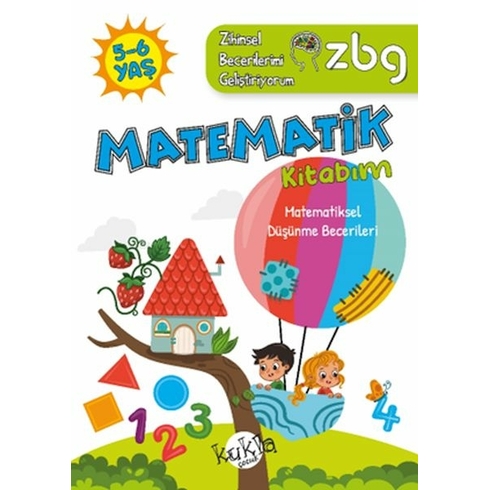 Zbg 5-6 Yaş Matematik Kitabım Buçe Dayı