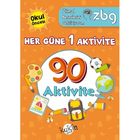 Zbg Her Güne 1 Aktivite-90 Aktivite Buçe Dayı