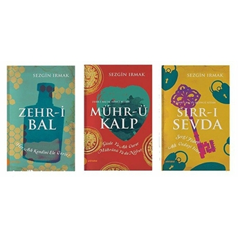 Zehri Bal Seti (3 Kitap) Sezgin Irmak