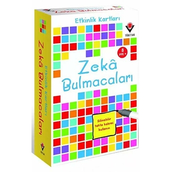 Zeka Bulmacaları / Etkinlik Kartları Sarah Khan