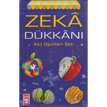 Zeka Dükkanı Akıl Oyunları Seti (4 Kitap Takım, Kutulu) Philip Carter