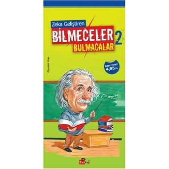 Zeka Geliştiren Bilmeceler - Bulmacalar 2 Kolektif