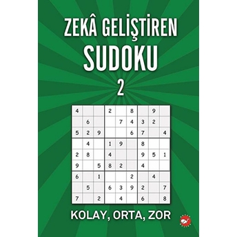 Zeka Geliştiren Sudoku - Kolay - Orta - Zor Ramazan Oktay