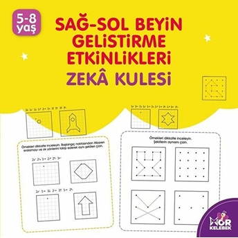 Zeka Kulesi - Sağ-Sol Beyin Geliştirme Etkinlikleri